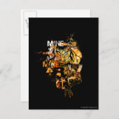 Larfleeze - Agent Sinaasappel 11 Briefkaart (Voorkant / Achterkant)