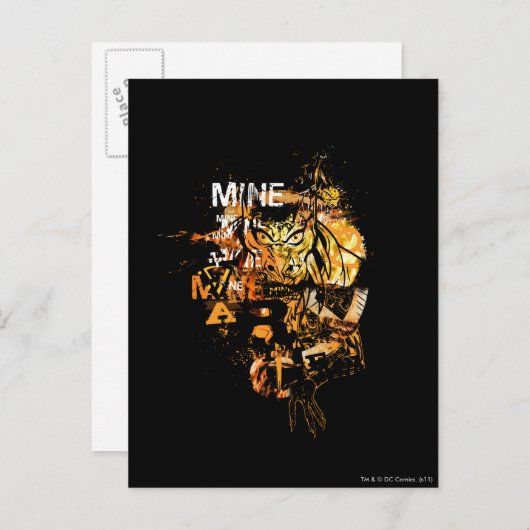 Larfleeze - Agent Sinaasappel 11 Briefkaart (Voorkant / Achterkant)