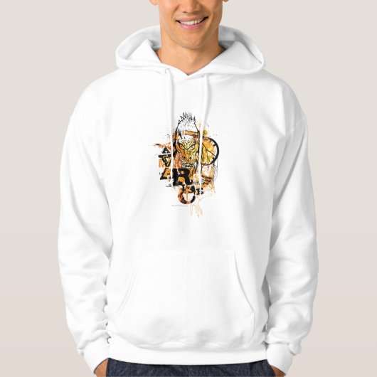 Larfleeze - Agent Sinaasappel 11 Hoodie (Voorkant)