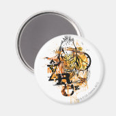 Larfleeze - Agent Sinaasappel 11 Magneet (Voorkant / Achterkant)