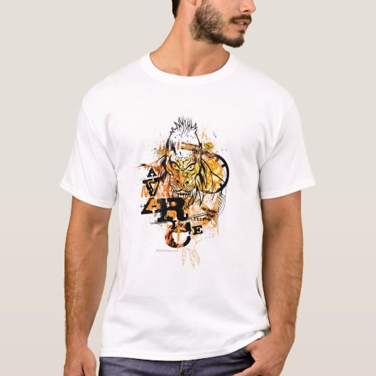 Larfleeze - Agent Sinaasappel 11 T-shirt (Voorkant)