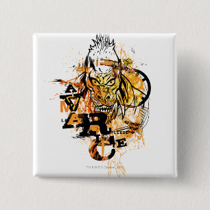 Larfleeze - Agent Sinaasappel 11 Vierkante Button 5,1 Cm