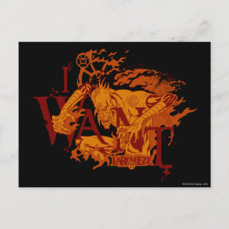 Larfleeze - Agent Sinaasappel 12 Briefkaart