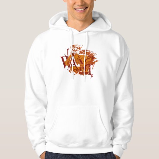Larfleeze - Agent Sinaasappel 12 Hoodie (Voorkant)