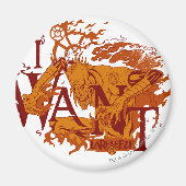 Larfleeze - Agent Sinaasappel 12 Magneet (Voorkant)