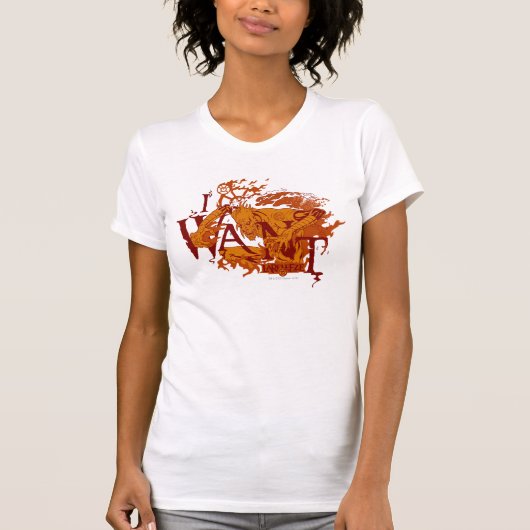 Larfleeze - Agent Sinaasappel 12 T-shirt (Voorkant)