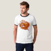 Larfleeze - Agent Sinaasappel 12 T-shirt (Voorkant volledig)