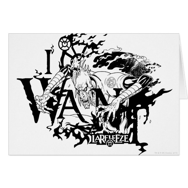 Larfleeze - Agent Sinaasappel 13 (Voorkant Horizontaal)