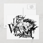 Larfleeze - Agent Sinaasappel 13 Briefkaart (Voorkant / Achterkant)