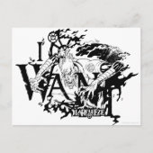 Larfleeze - Agent Sinaasappel 13 Briefkaart (Voorkant)