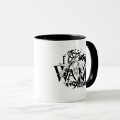 Larfleeze - Agent Sinaasappel 13 Mok (Voorkant rechts)