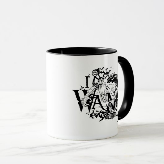 Larfleeze - Agent Sinaasappel 13 Mok (Voorkant rechts)