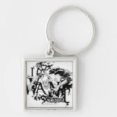 Larfleeze - Agent Sinaasappel 13 Sleutelhanger (Voorkant)