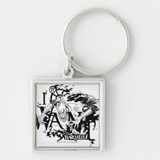 Larfleeze - Agent Sinaasappel 13 Sleutelhanger (Voorkant)