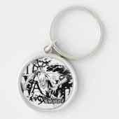 Larfleeze - Agent Sinaasappel 13 Sleutelhanger (Voorkant)