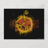 Larfleeze - Agent Sinaasappel 14 Briefkaart (Voorkant)