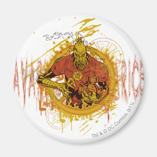 Larfleeze - Agent Sinaasappel 14 Magneet