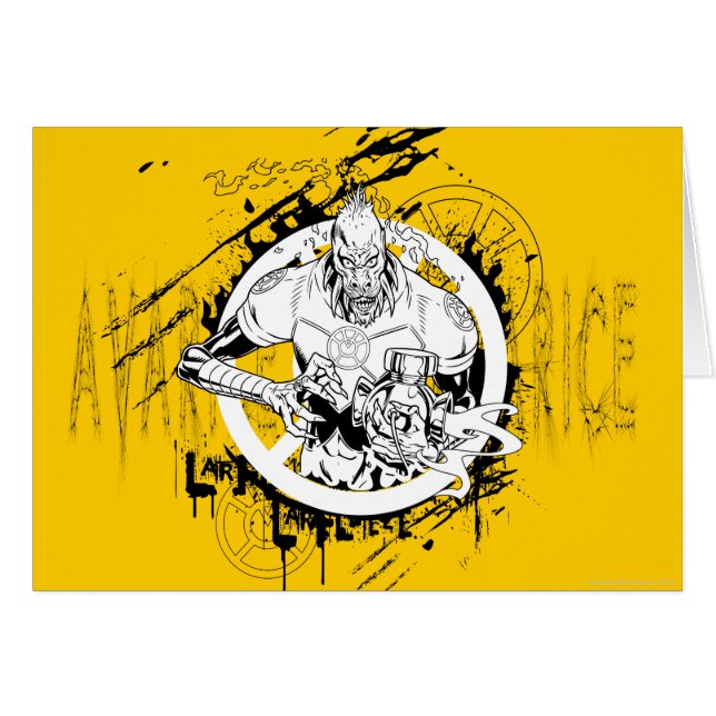 Larfleeze - Agent Sinaasappel 15 (Voorkant Horizontaal)