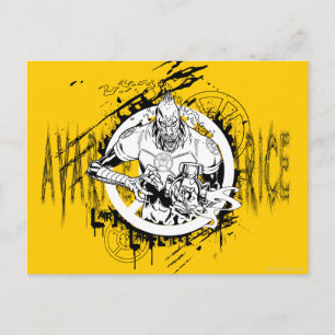 Larfleeze - Agent Sinaasappel 15 Briefkaart