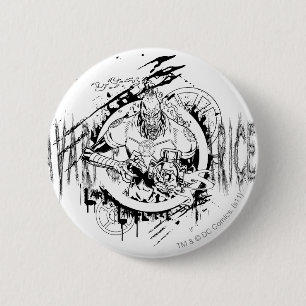 Larfleeze - Agent Sinaasappel 15 Ronde Button 5,7 Cm