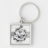 Larfleeze - Agent Sinaasappel 15 Sleutelhanger (Voorkant)