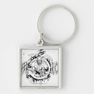 Larfleeze - Agent Sinaasappel 15 Sleutelhanger