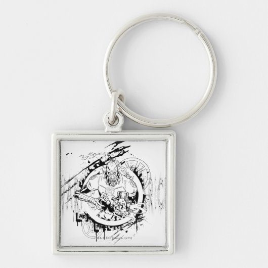 Larfleeze - Agent Sinaasappel 15 Sleutelhanger (Voorkant)