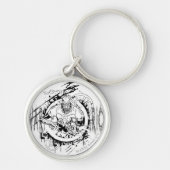 Larfleeze - Agent Sinaasappel 15 Sleutelhanger (Voorkant)