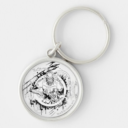 Larfleeze - Agent Sinaasappel 15 Sleutelhanger (Voorkant)