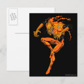 Larfleeze - Agent Sinaasappel 1 Briefkaart (Voorkant / Achterkant)