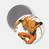 Larfleeze - Agent Sinaasappel 1 Magneet (Voorkant / Achterkant)