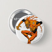 Larfleeze - Agent Sinaasappel 1 Ronde Button 5,7 Cm (Voorkant /achterkant)