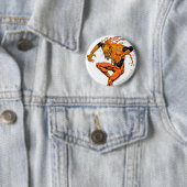 Larfleeze - Agent Sinaasappel 1 Ronde Button 5,7 Cm (In situ)