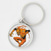 Larfleeze - Agent Sinaasappel 1 Sleutelhanger (Voorkant)