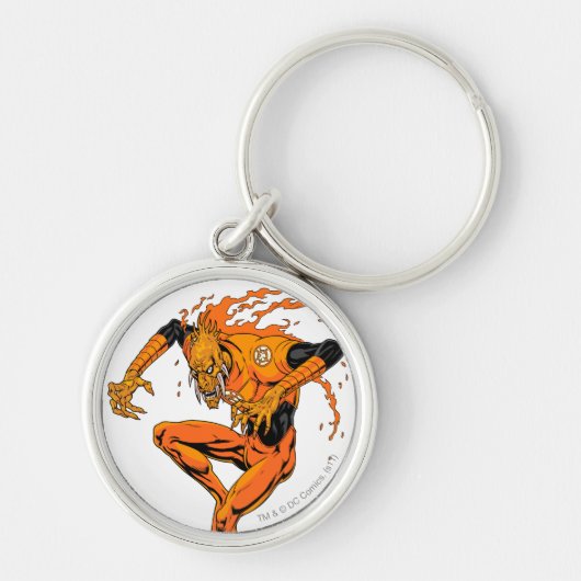 Larfleeze - Agent Sinaasappel 1 Sleutelhanger (Voorkant)