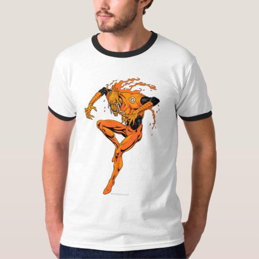 Larfleeze - Agent Sinaasappel 1 T-shirt (Voorkant)