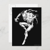 Larfleeze - Agent Sinaasappel 3 Briefkaart (Voorkant / Achterkant)