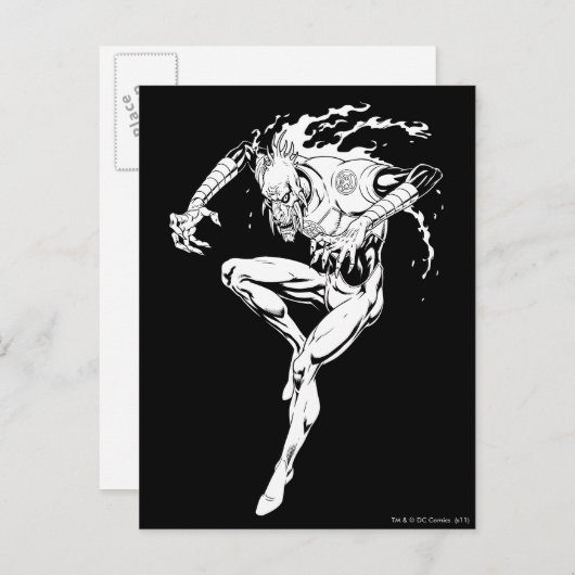 Larfleeze - Agent Sinaasappel 3 Briefkaart (Voorkant / Achterkant)