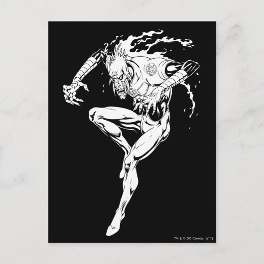 Larfleeze - Agent Sinaasappel 3 Briefkaart (Voorkant)