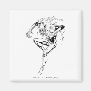 Larfleeze - Agent Sinaasappel 3 Magneet
