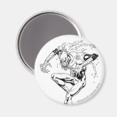 Larfleeze - Agent Sinaasappel 3 Magneet (Voorkant / Achterkant)