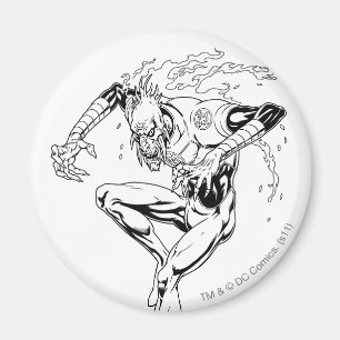Larfleeze - Agent Sinaasappel 3 Magneet