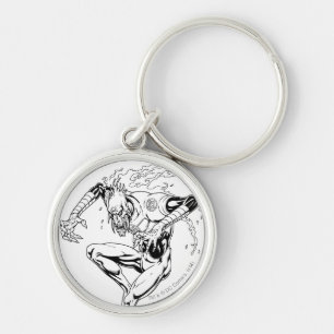 Larfleeze - Agent Sinaasappel 3 Sleutelhanger