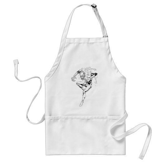 Larfleeze - Agent Sinaasappel 3 Standaard Schort (Voorkant)