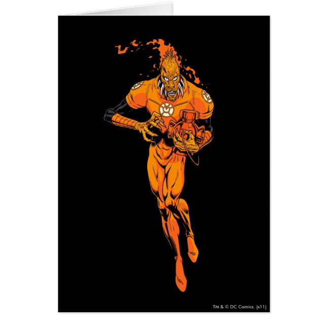 Larfleeze - Agent Sinaasappel 4 (Voorkant)