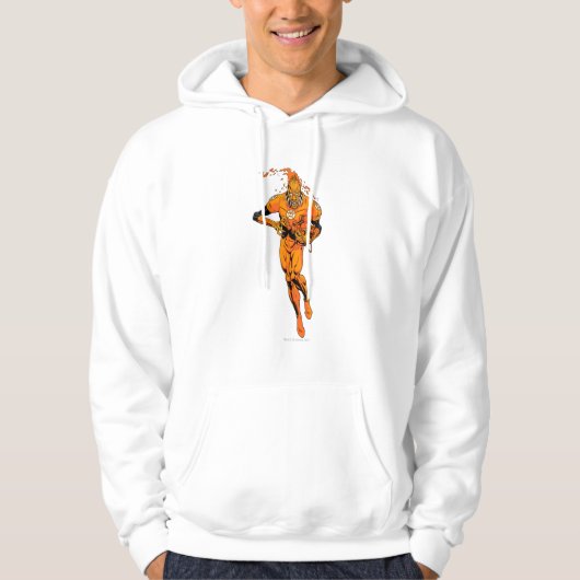 Larfleeze - Agent Sinaasappel 4 Hoodie (Voorkant)