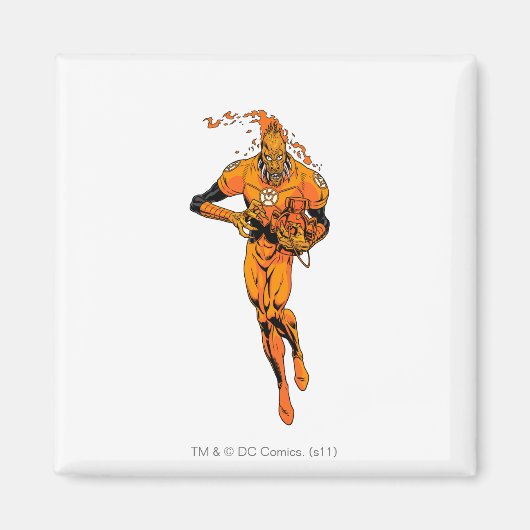 Larfleeze - Agent Sinaasappel 4 Magneet (Voorkant)