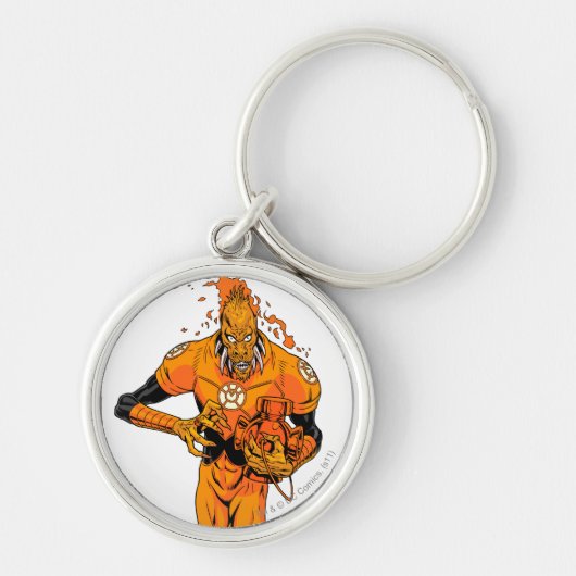 Larfleeze - Agent Sinaasappel 4 Sleutelhanger (Voorkant)