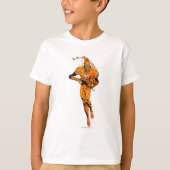 Larfleeze - Agent Sinaasappel 4 T-shirt (Voorkant)