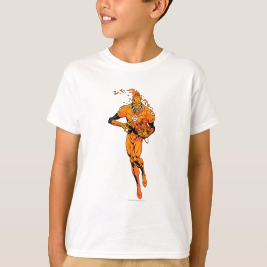Larfleeze - Agent Sinaasappel 4 T-shirt (Voorkant)